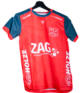 Kempa TuS Trikot rot (Kids - eig. Nr./Name)