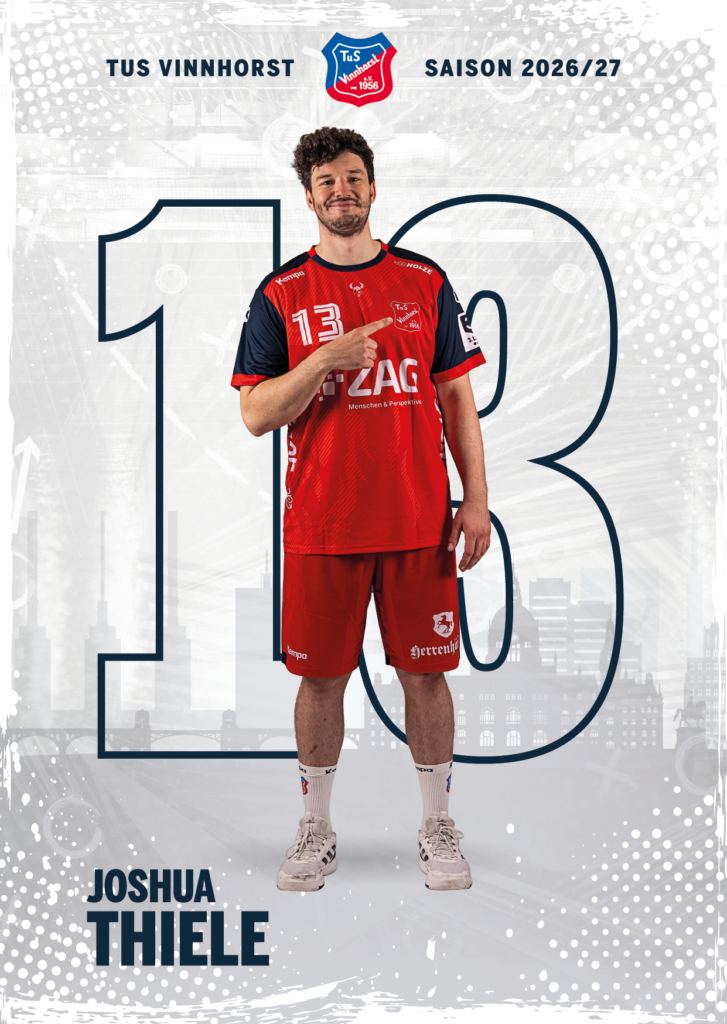 13 Joshua Thiele