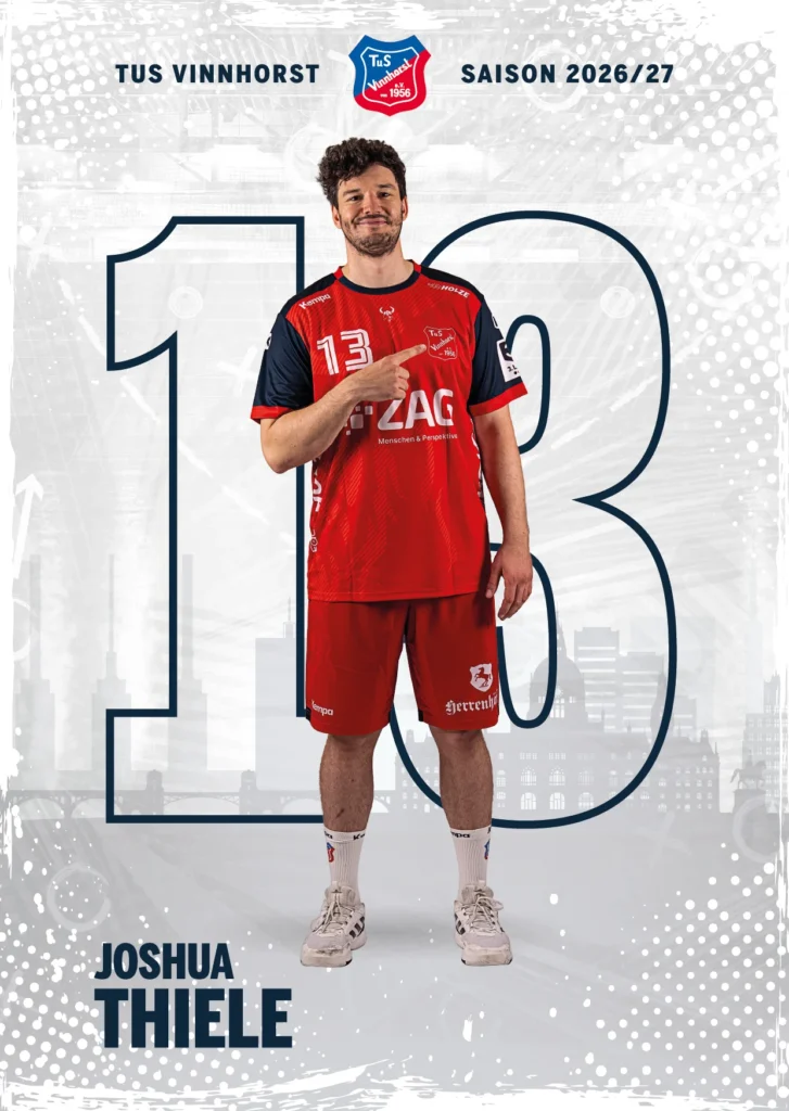 13 Joshua Thiele