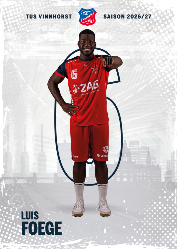 6 Luis Foege