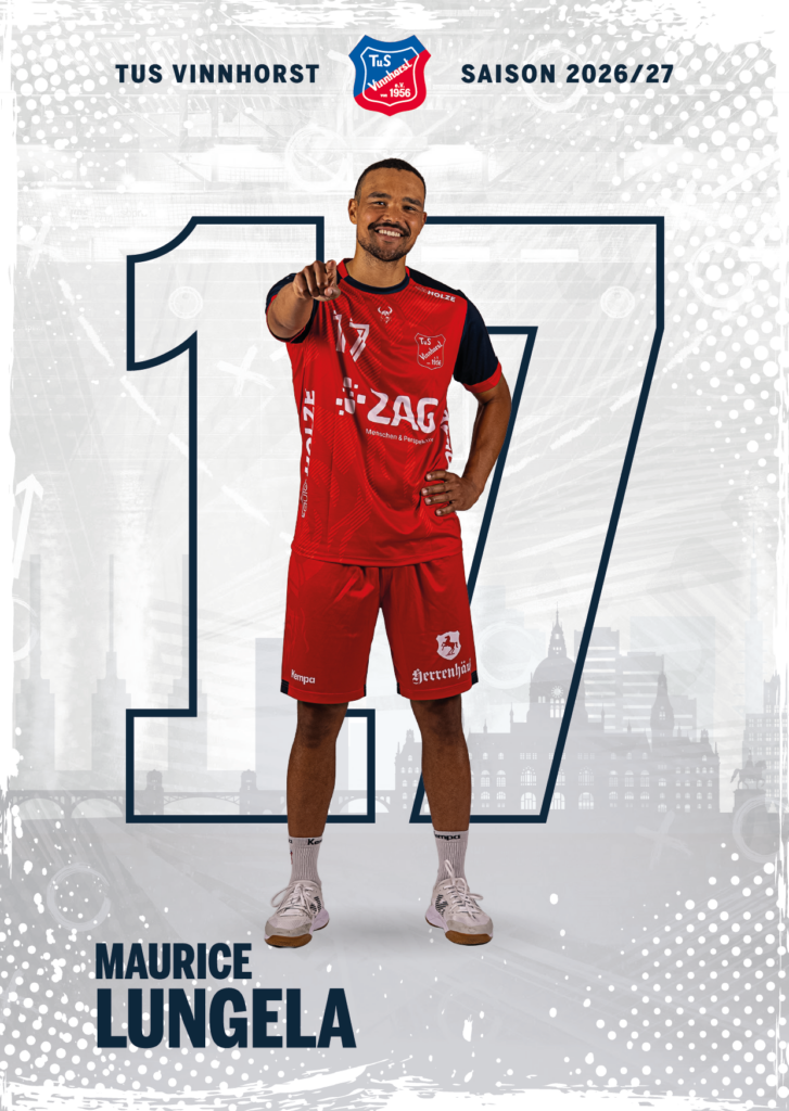17 Maurice Lungela